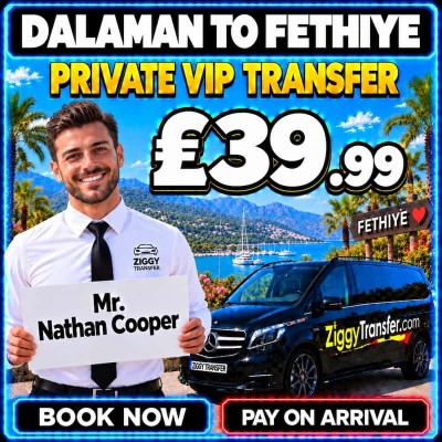 Dalaman to Fethiye Dalaman to Fethiye